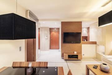 Фото номера Апартаменты с балконом Апартаменты Grand Apartments - Neptun Park. г. Гданьск 6
