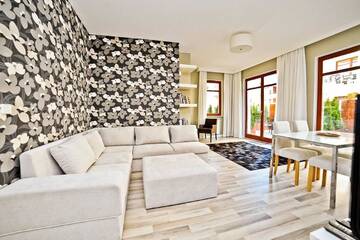 Фото номера Апартаменты с террасой Апартаменты Grand Apartments - Neptun Park. г. Гданьск 3