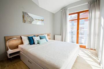 Фото номера Apartment -  Wypoczynkowa 34A Апартаменты Grand Apartments - Neptun Park. г. Гданьск 11