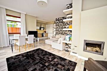 Фото номера Апартаменты с террасой Апартаменты Grand Apartments - Neptun Park. г. Гданьск 6