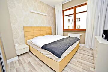 Фото номера Апартаменты с террасой Апартаменты Grand Apartments - Neptun Park. г. Гданьск 4