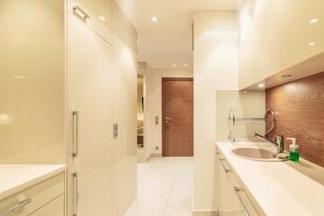 Фото номера Апартаменты с балконом Апартаменты Grand Apartments - Neptun Park. г. Гданьск 9