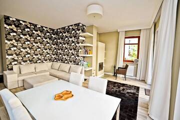 Фото номера Апартаменты с террасой Апартаменты Grand Apartments - Neptun Park. г. Гданьск 7