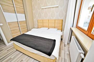 Фото номера Апартаменты с террасой Апартаменты Grand Apartments - Neptun Park. г. Гданьск 8