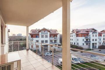 Фото номера Апартаменты с балконом Апартаменты Grand Apartments - Neptun Park. г. Гданьск 16