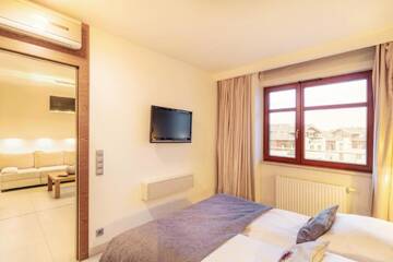 Фото номера Апартаменты с балконом Апартаменты Grand Apartments - Neptun Park. г. Гданьск 13