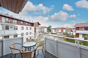 Фото номера Апартаменты с 2 спальнями - Wypoczynkowa, 4 Апартаменты Grand Apartments - Neptun Park. г. Гданьск 2