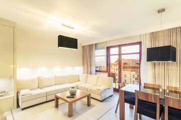 Фото номера Апартаменты с балконом Апартаменты Grand Apartments - Neptun Park. г. Гданьск 15