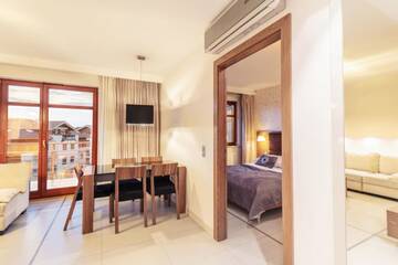 Фото номера Апартаменты с балконом Апартаменты Grand Apartments - Neptun Park. г. Гданьск 4