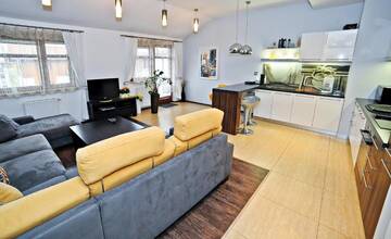 Фото номера Апартаменты с 2 спальнями - Пентхаус - Wypoczynkowa 8 Апартаменты Grand Apartments - Neptun Park. г. Гданьск 9