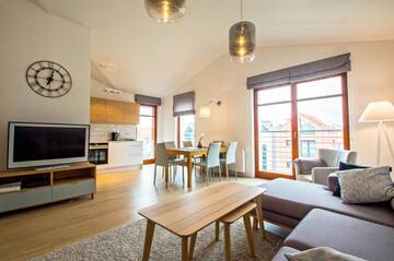 Фото номера Three-Bedroom Apartment - Wypoczynkowa 34A Апартаменты Grand Apartments - Neptun Park. г. Гданьск 4
