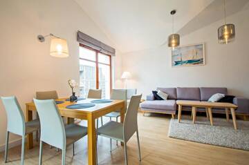 Фото номера Three-Bedroom Apartment - Wypoczynkowa 34A Апартаменты Grand Apartments - Neptun Park. г. Гданьск 5