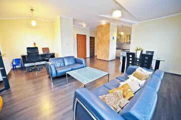 Фото номера Апартаменты в пентхаусе – Wypoczynkowa, 30 Апартаменты Grand Apartments - Neptun Park. г. Гданьск 11