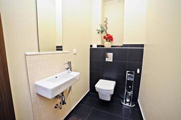 Фото номера Апартаменты в пентхаусе – Wypoczynkowa, 30 Апартаменты Grand Apartments - Neptun Park. г. Гданьск 8