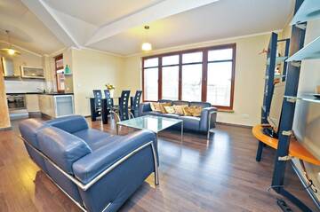 Фото номера Апартаменты в пентхаусе – Wypoczynkowa, 30 Апартаменты Grand Apartments - Neptun Park. г. Гданьск 9