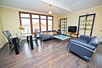 Фото номера Апартаменты в пентхаусе – Wypoczynkowa, 30 Апартаменты Grand Apartments - Neptun Park. г. Гданьск 10