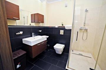 Фото номера Апартаменты в пентхаусе – Wypoczynkowa, 30 Апартаменты Grand Apartments - Neptun Park. г. Гданьск 7