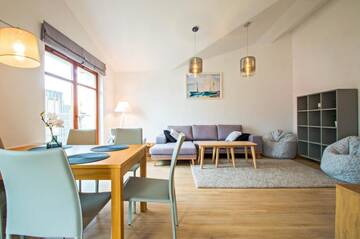 Фото номера Three-Bedroom Apartment - Wypoczynkowa 34A Апартаменты Grand Apartments - Neptun Park. г. Гданьск 6