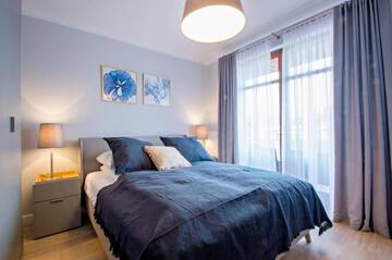 Фото номера Three-Bedroom Apartment - Wypoczynkowa 34A Апартаменты Grand Apartments - Neptun Park. г. Гданьск 13