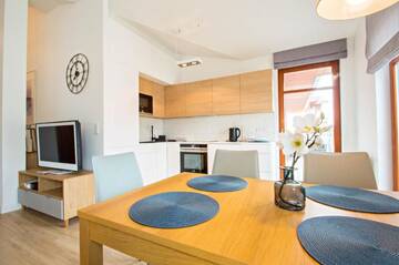 Фото номера Three-Bedroom Apartment - Wypoczynkowa 34A Апартаменты Grand Apartments - Neptun Park. г. Гданьск 8