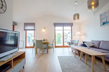 Фото номера Three-Bedroom Apartment - Wypoczynkowa 34A Апартаменты Grand Apartments - Neptun Park. г. Гданьск 9