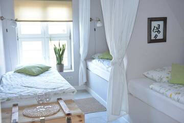 Фото номера Апартаменты Делюкс Хостелы Five Point Hostel &amp; Apartments г. Гданьск 6