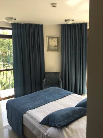 Фото номера Люкс с балконом Проживание в семье Villa Vrest г. Гданьск 7