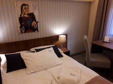 Фото номера Двухместный номер с 1 кроватью Проживание в семье Villa Vrest г. Гданьск 2