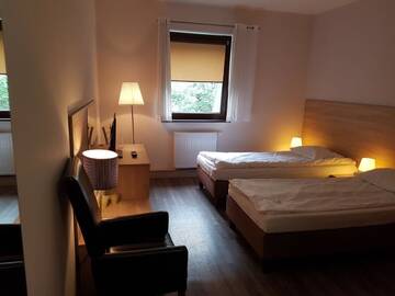 Фото номера Двухместный номер с 2 отдельными кроватями Проживание в семье Villa Vrest г. Гданьск 3