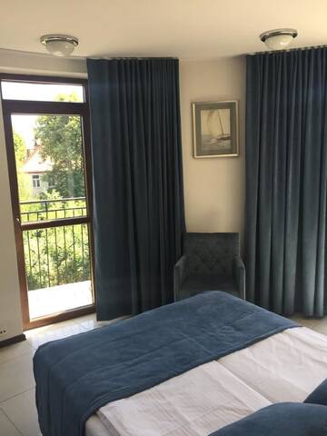 Фото номера Люкс с балконом Проживание в семье Villa Vrest г. Гданьск 9