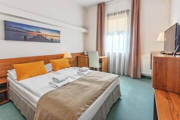 Фото номера Двухместный номер с 1 кроватью Проживание в семье Villa Vrest г. Гданьск 4