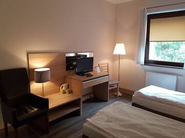 Фото номера Двухместный номер с 2 отдельными кроватями Проживание в семье Villa Vrest г. Гданьск 2