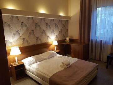 Фото номера Двухместный номер с 1 кроватью Проживание в семье Villa Vrest г. Гданьск 8