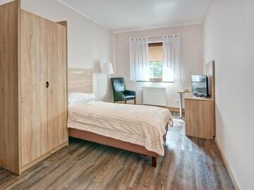 Фото номера Стандартный одноместный номер с душем Проживание в семье Villa Vrest г. Гданьск 4