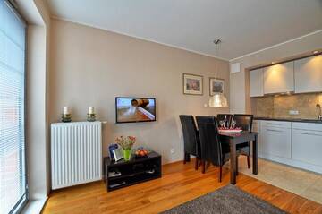 Фото номера Улучшенные апартаменты Апартаменты Tartaczna Deluxe Apartments Gdansk г. Гданьск 29