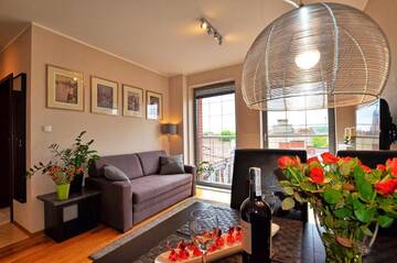 Фото номера Улучшенные апартаменты Апартаменты Tartaczna Deluxe Apartments Gdansk г. Гданьск 28