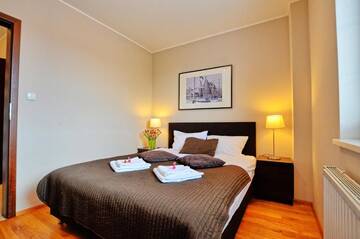 Фото номера Улучшенные апартаменты Апартаменты Tartaczna Deluxe Apartments Gdansk г. Гданьск 36