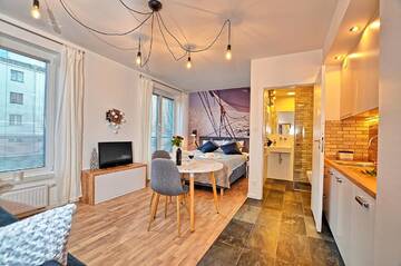 Фото Апартаменты Tartaczna Deluxe Apartments Gdansk г. Гданьск 1