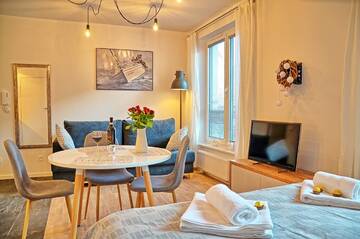 Фото номера Апартаменты Делюкс Апартаменты Tartaczna Deluxe Apartments Gdansk г. Гданьск 13