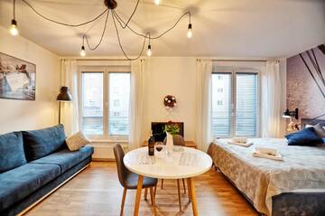 Фото номера Апартаменты Делюкс Апартаменты Tartaczna Deluxe Apartments Gdansk г. Гданьск 11