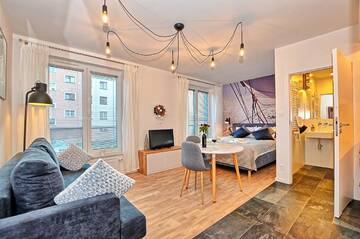Фото номера Апартаменты Делюкс Апартаменты Tartaczna Deluxe Apartments Gdansk г. Гданьск 14