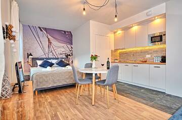 Фото номера Апартаменты Делюкс Апартаменты Tartaczna Deluxe Apartments Gdansk г. Гданьск 12
