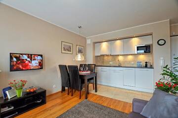 Фото номера Улучшенные апартаменты Апартаменты Tartaczna Deluxe Apartments Gdansk г. Гданьск 3