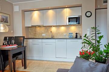 Фото номера Улучшенные апартаменты Апартаменты Tartaczna Deluxe Apartments Gdansk г. Гданьск 4