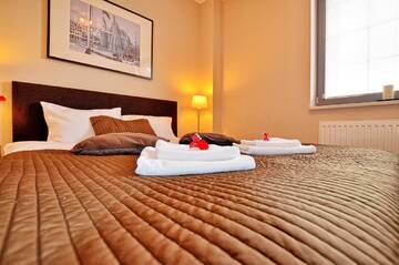 Фото номера Улучшенные апартаменты Апартаменты Tartaczna Deluxe Apartments Gdansk г. Гданьск 8