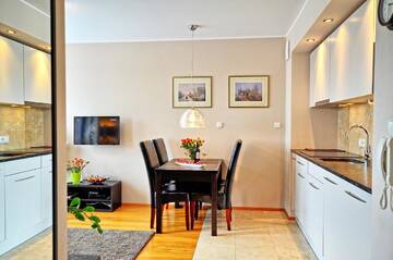 Фото номера Улучшенные апартаменты Апартаменты Tartaczna Deluxe Apartments Gdansk г. Гданьск 6