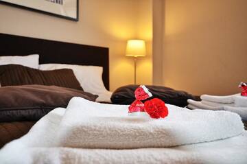 Фото номера Улучшенные апартаменты Апартаменты Tartaczna Deluxe Apartments Gdansk г. Гданьск 7