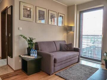 Фото номера Улучшенные апартаменты Апартаменты Tartaczna Deluxe Apartments Gdansk г. Гданьск 42