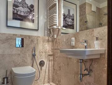 Фото номера Улучшенные апартаменты Апартаменты Tartaczna Deluxe Apartments Gdansk г. Гданьск 46