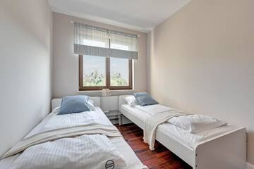 Фото номера Апартаменты с 3 спальнями Апартаменты Aqua Grand Apartments г. Гданьск 5